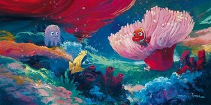 Finding Nemo Artwork Finding Nemo Artwork Come Out and Play (Deluxe)